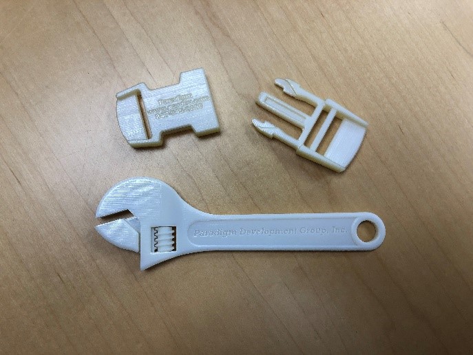 3D Printed Wrench